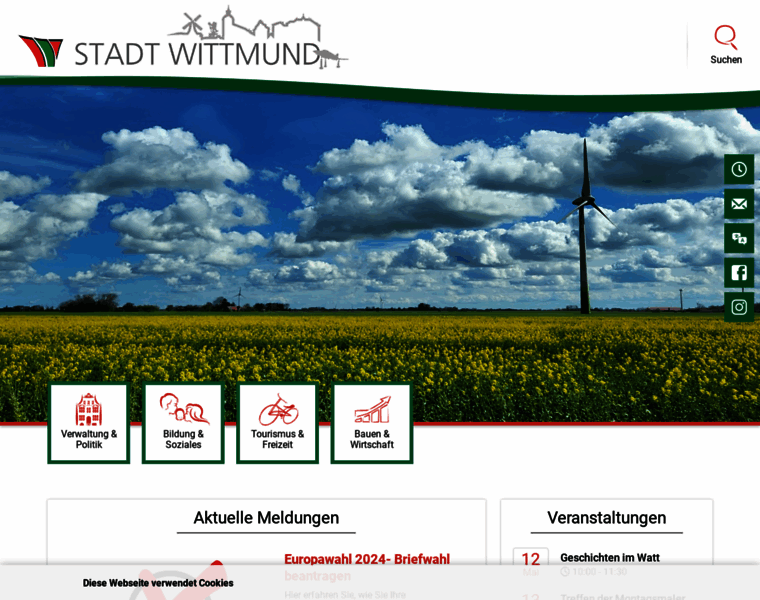 Wittmund.de thumbnail