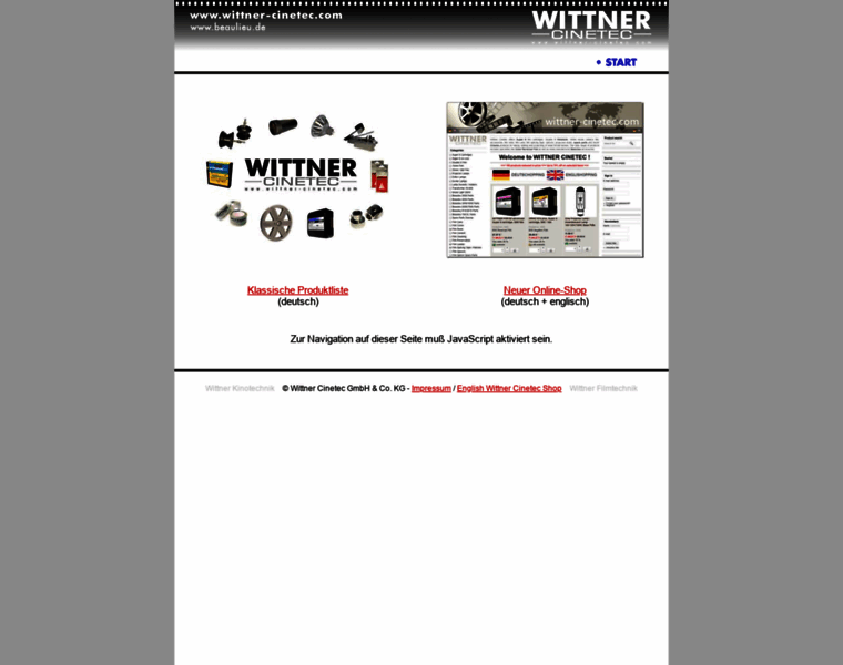 Wittner-cinetec.com thumbnail