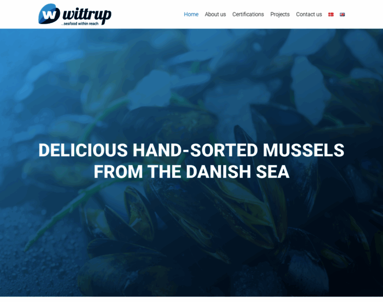 Wittrup-seafood.dk thumbnail