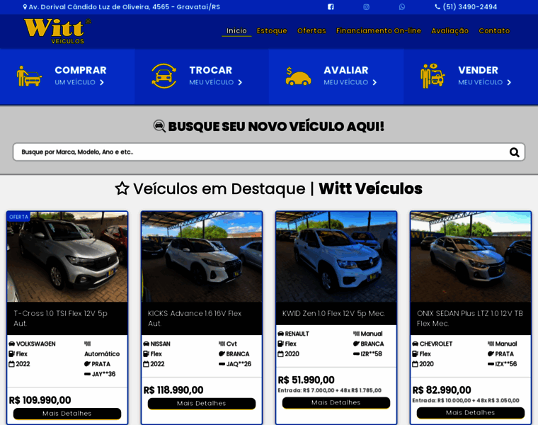 Wittveiculos.com.br thumbnail