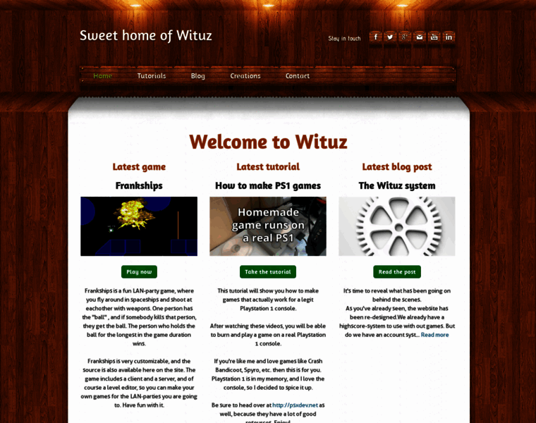 Wituz.com thumbnail