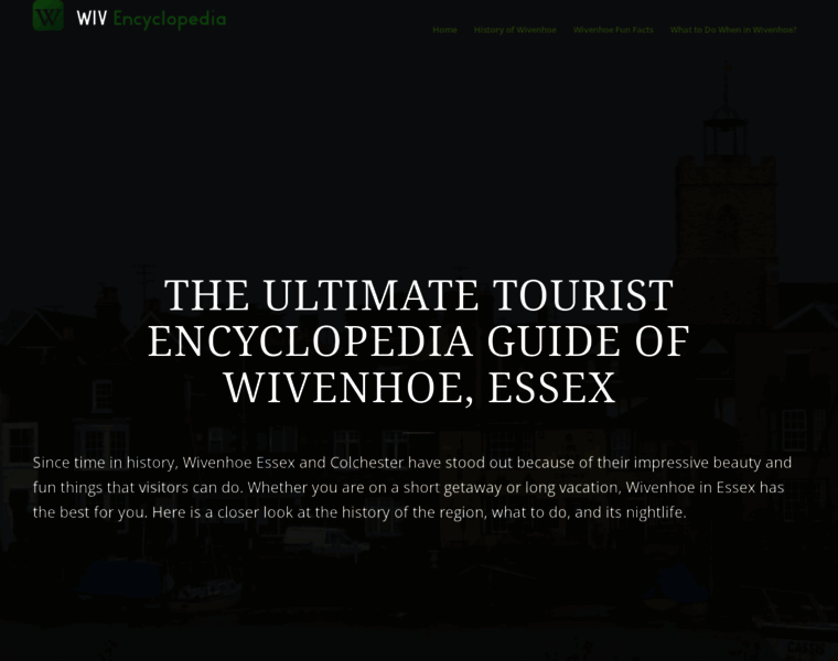 Wivencyclopedia.org thumbnail