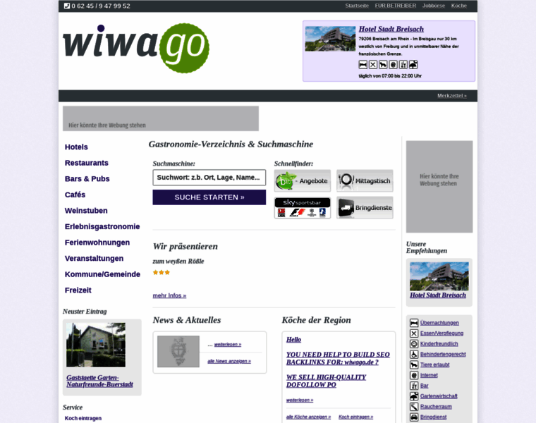 Wiwago.com thumbnail