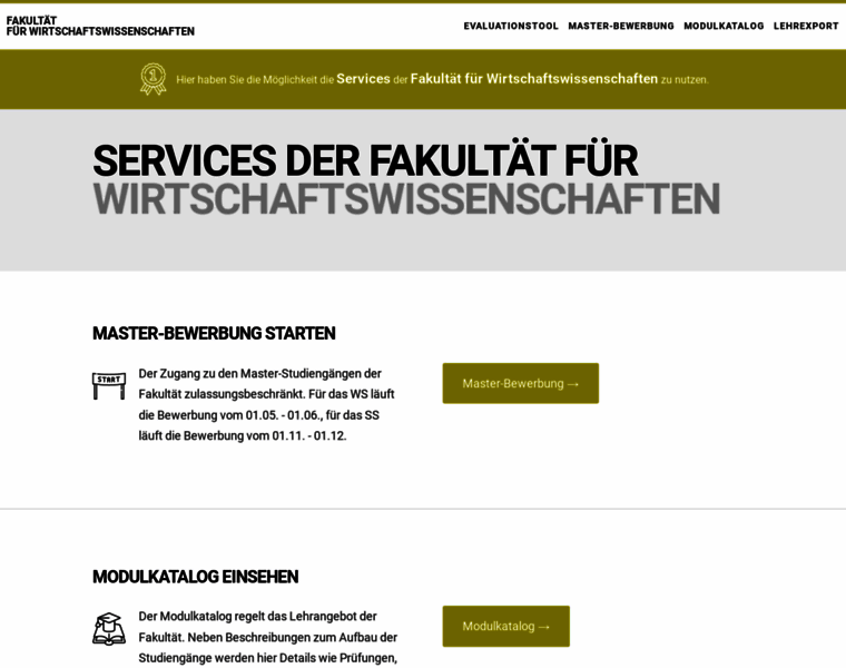 Wiwi-service.uni-regensburg.de thumbnail