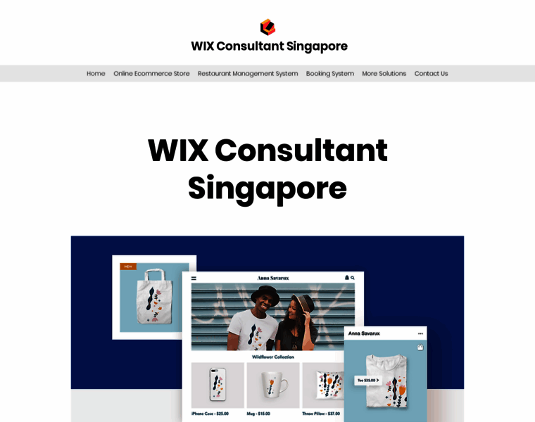 Wixconsultantsingapore.com thumbnail