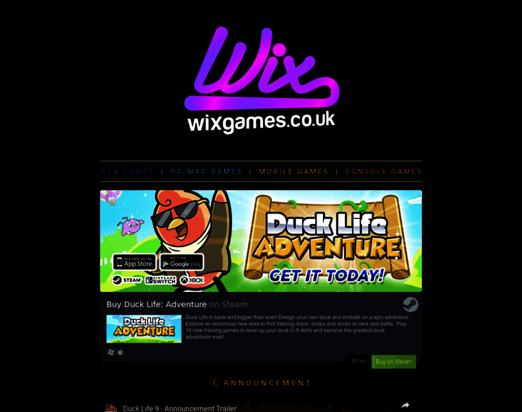 Wixgames.co.uk thumbnail
