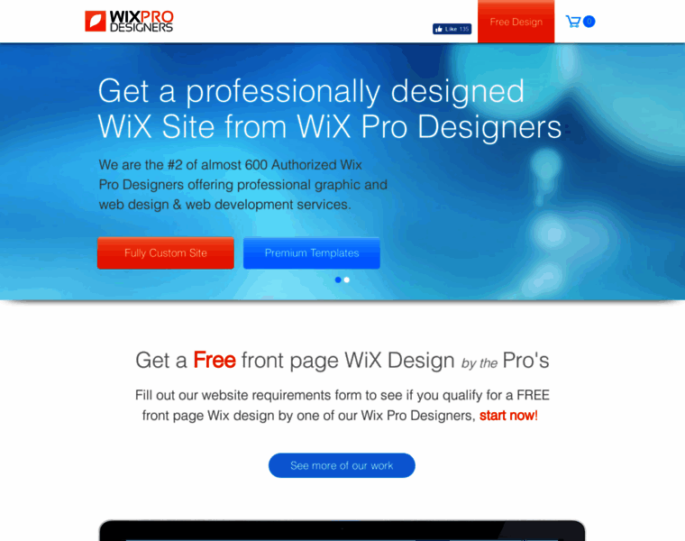 Wixprodesigners.com thumbnail