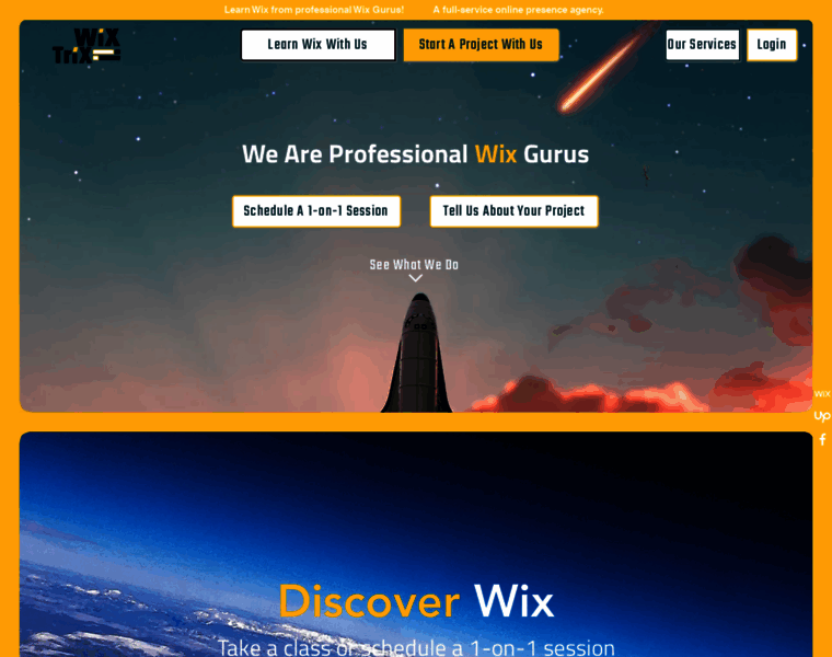 Wixtrix.com thumbnail
