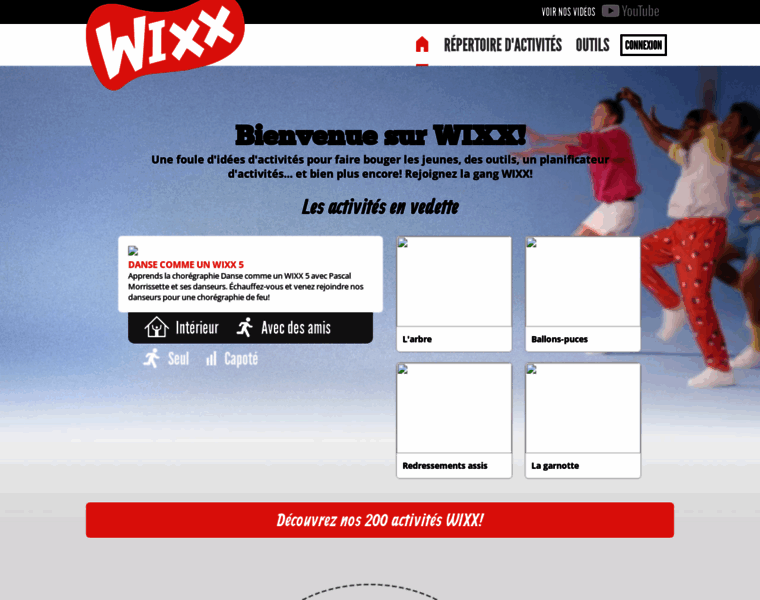 Wixx.ca thumbnail