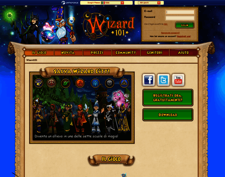 Wizard101.it thumbnail