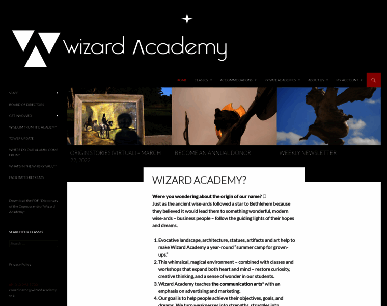 Wizardacademy.org thumbnail Wizardacademy.org thumbnail