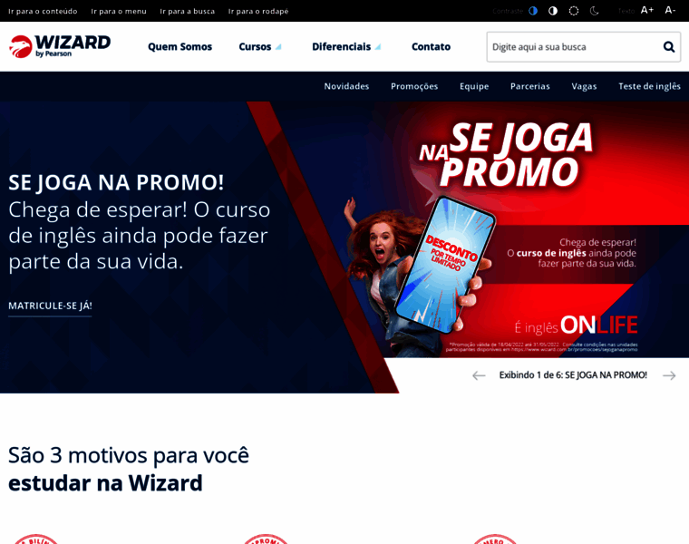 Wizardfoz.com.br thumbnail
