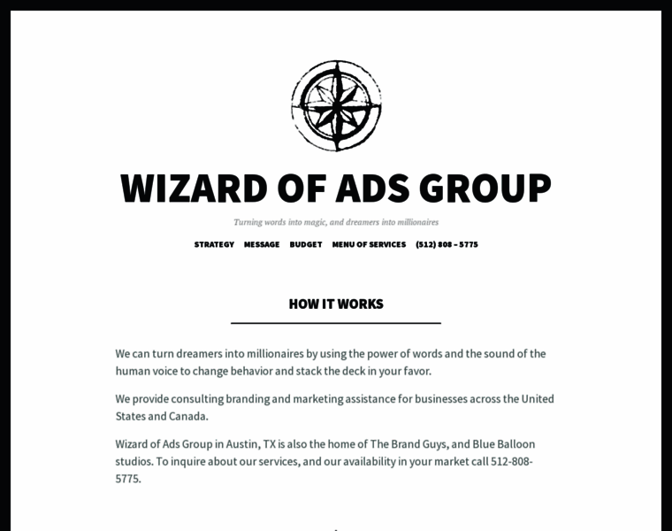 Wizardofadsgroup.com thumbnail