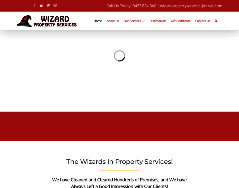 Wizardpropertyservices.net.au thumbnail