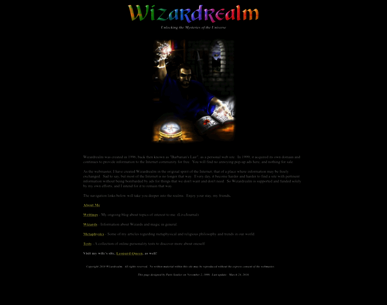 Wizardrealm.com thumbnail
