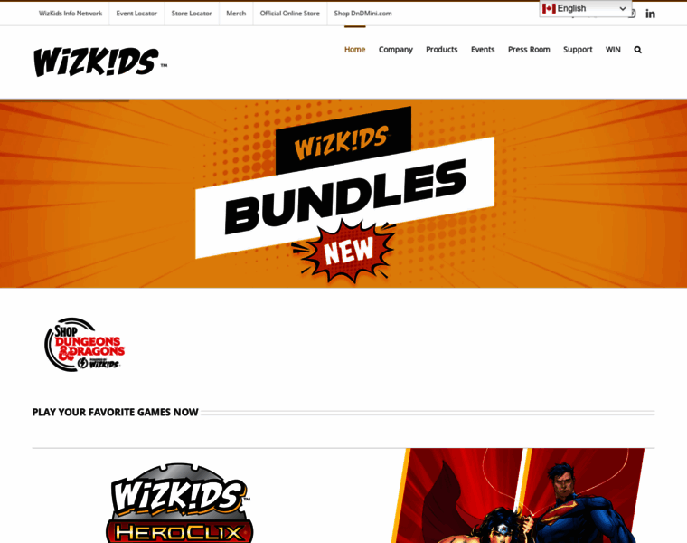 Wizkids.com thumbnail
