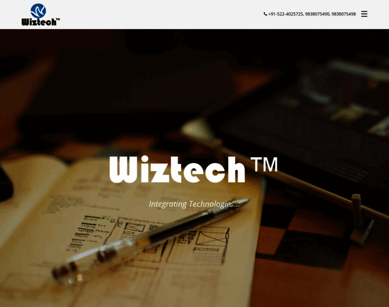 Wiztech.net.in thumbnail