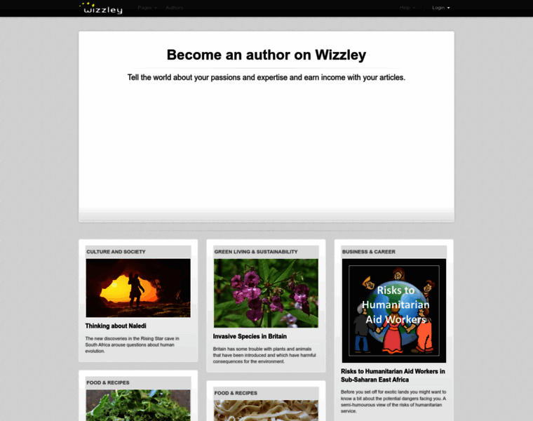 Wizzley.com thumbnail