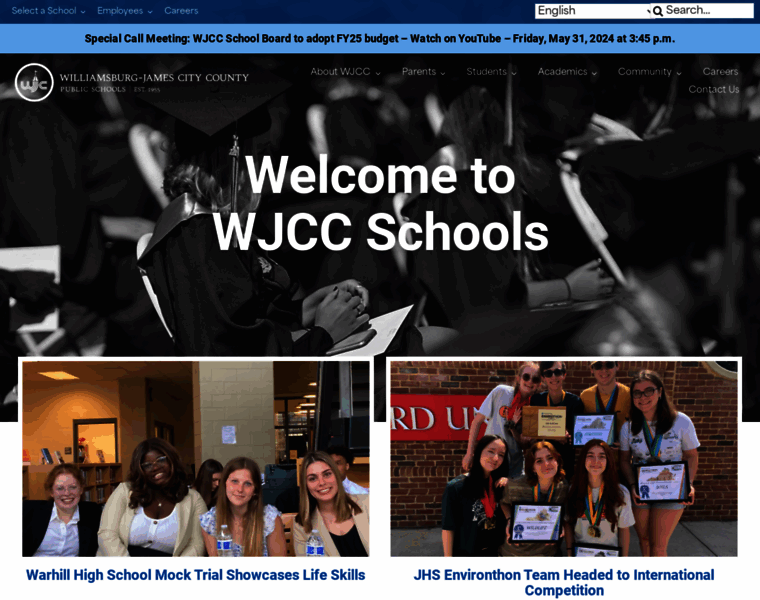 Wjccschools.org thumbnail