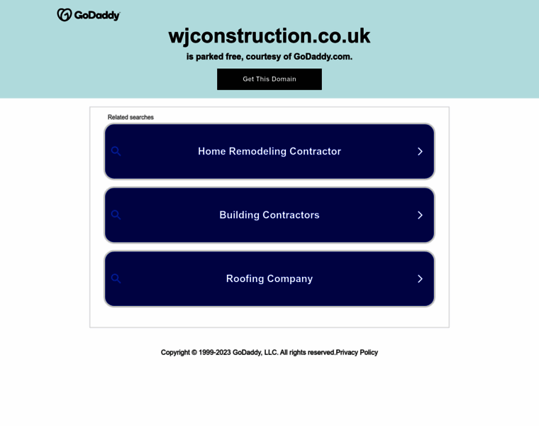 Wjconstruction.co.uk thumbnail