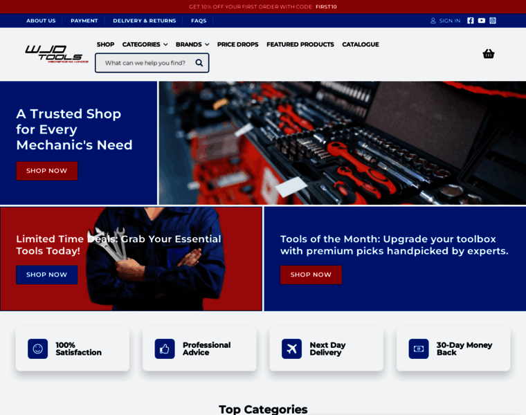 Wjdtools.co.uk thumbnail