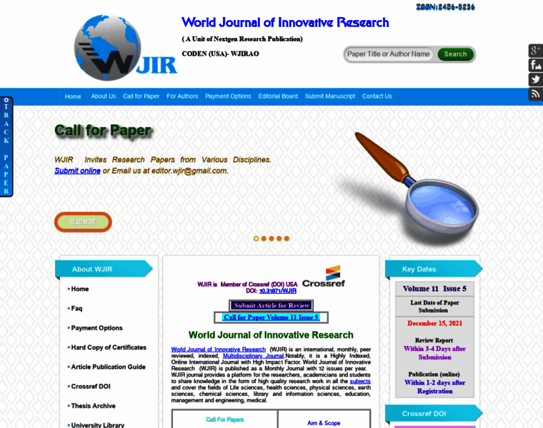 Wjir.org thumbnail
