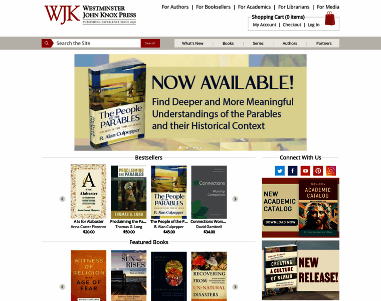 Wjkbooks.com thumbnail