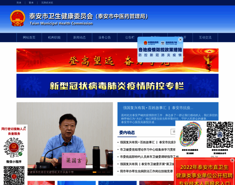 Wjw.taian.gov.cn thumbnail