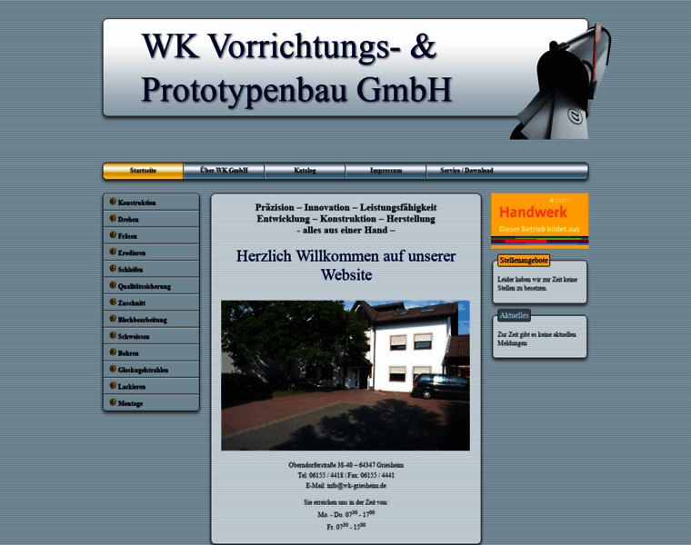 Wk-griesheim.de thumbnail