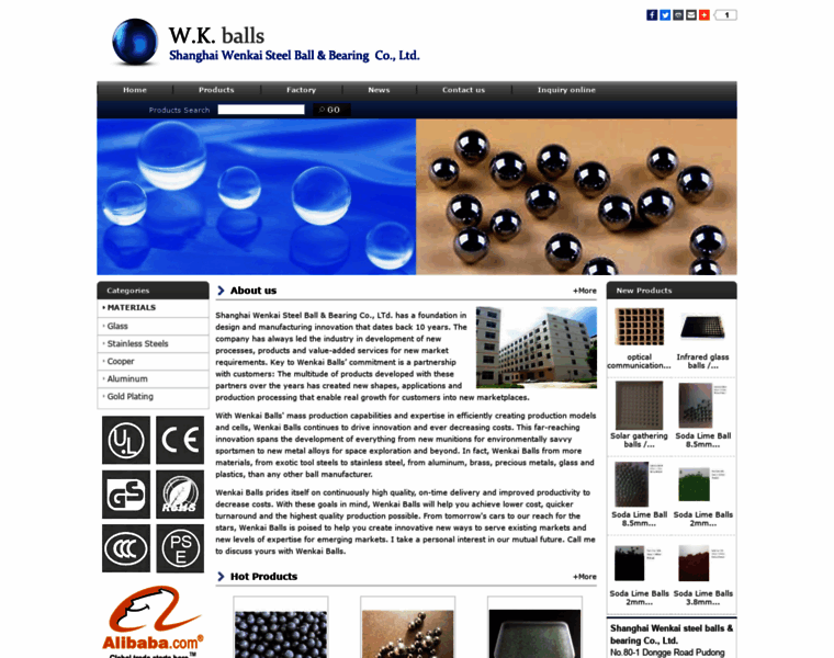 Wkballs.com thumbnail