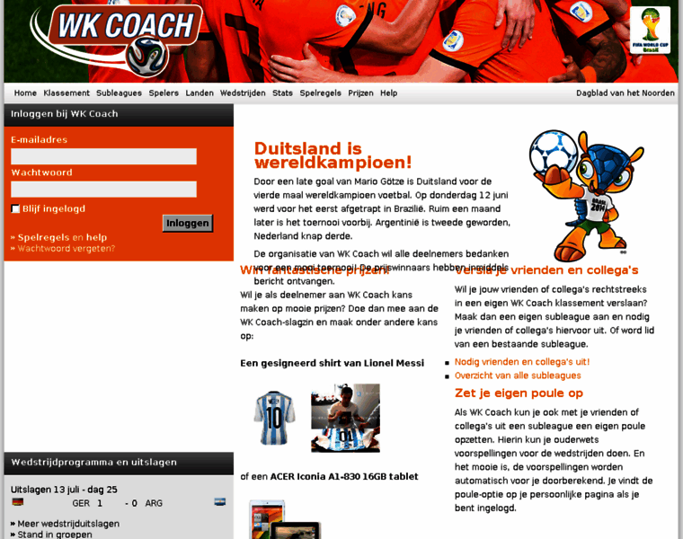 Wkcoach.nl thumbnail