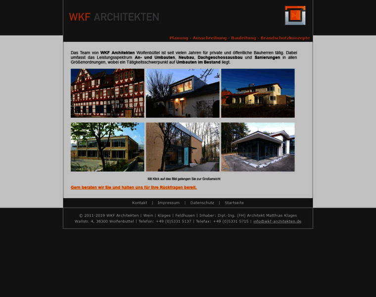 Wkf-architekten.de thumbnail