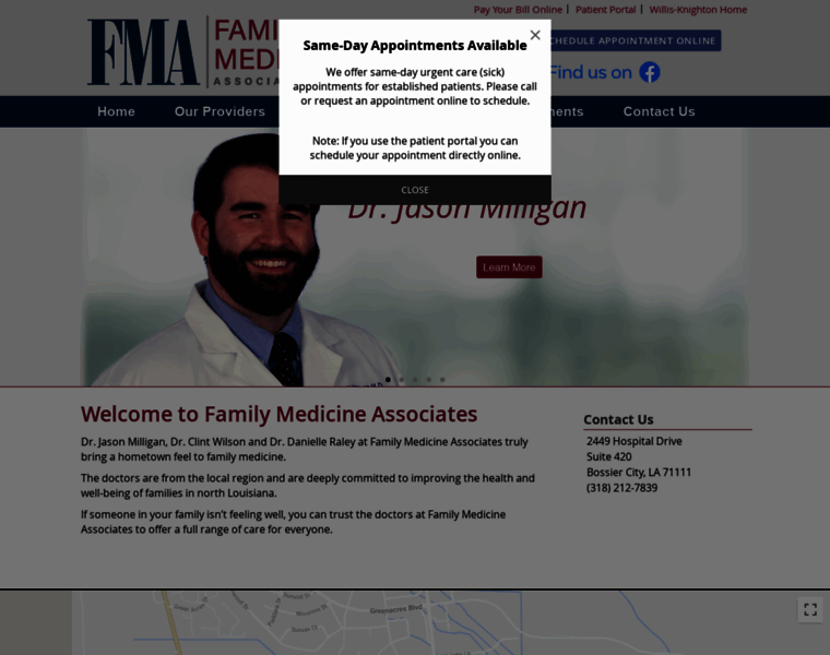 Wkfamilymedicineassociates.com thumbnail