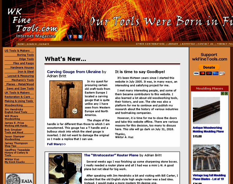 Wkfinetools.com thumbnail