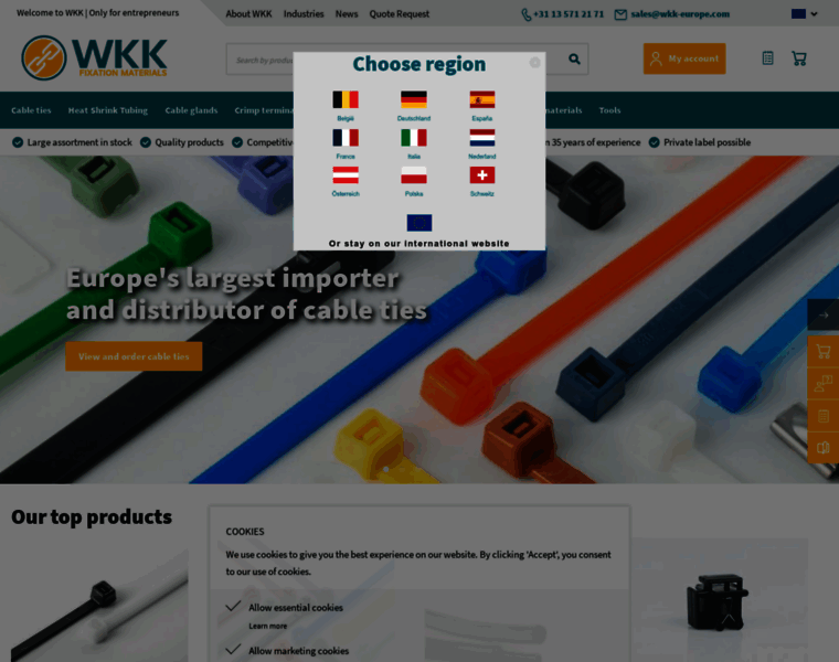 Wkk-energy.com thumbnail