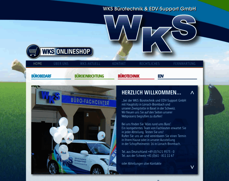 Wks-buerotechnik.de thumbnail