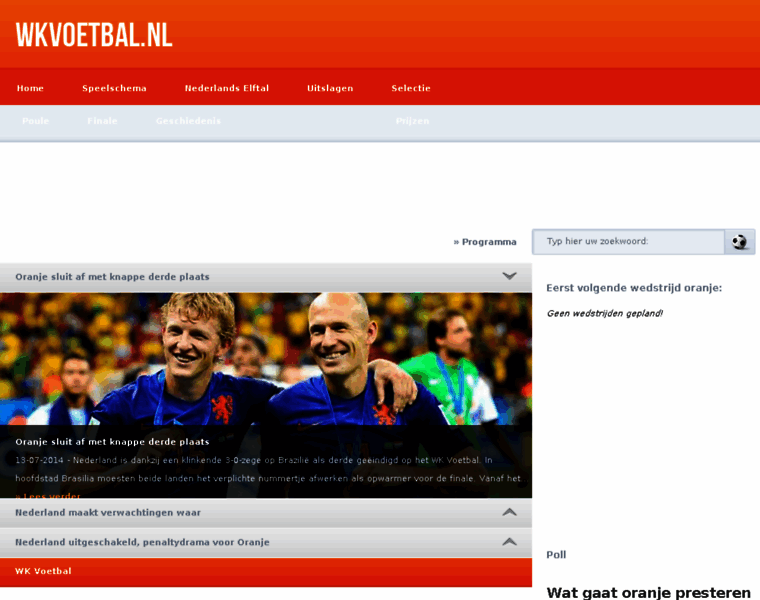 Wkvoetbal.nl thumbnail