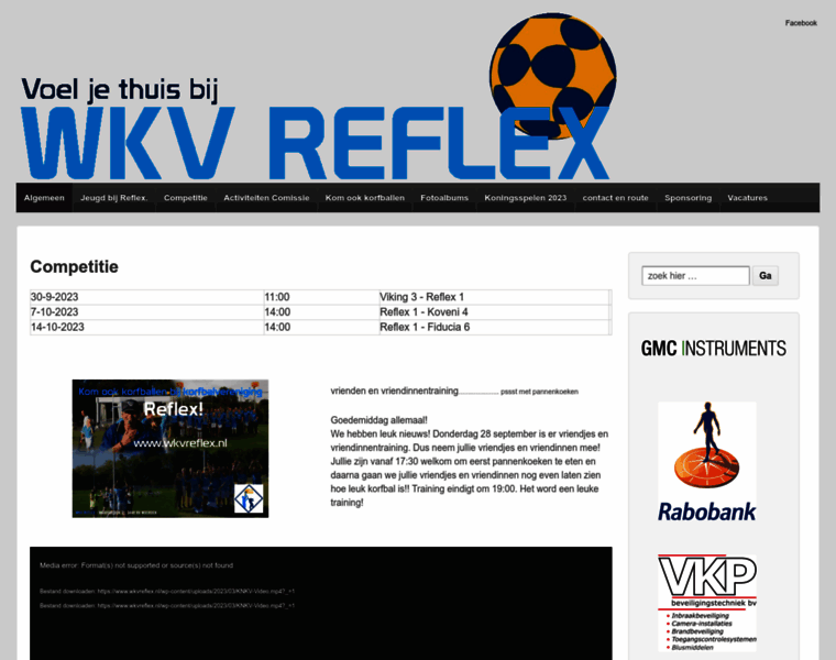 Wkvreflex.nl thumbnail