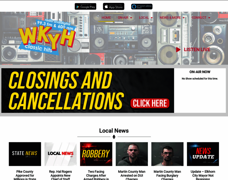 Wkyham.com thumbnail