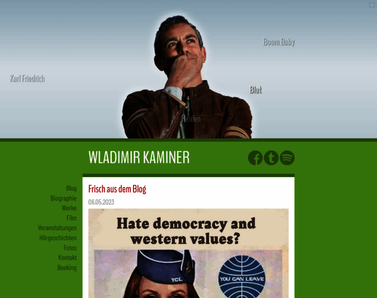 Wladimirkaminer.de thumbnail