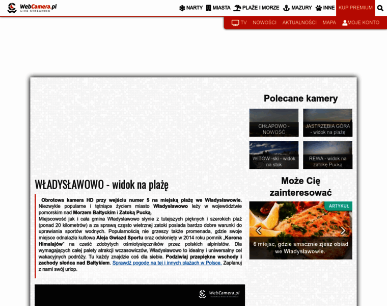 Wladyslawowo.webcamera.pl thumbnail