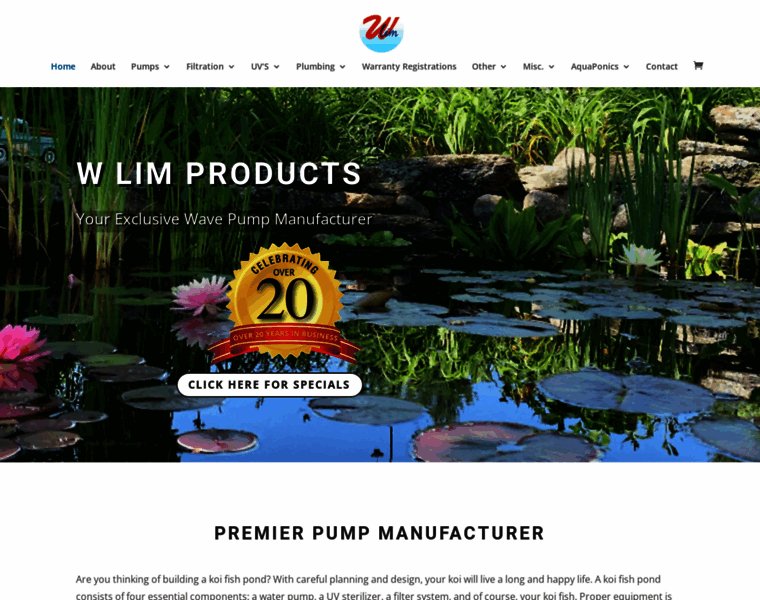 Wlimproducts.com thumbnail