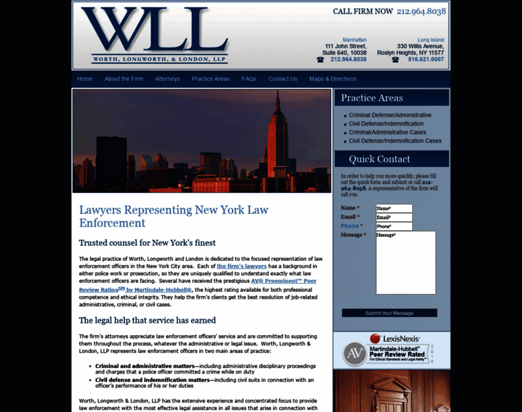 Wll-law.com thumbnail