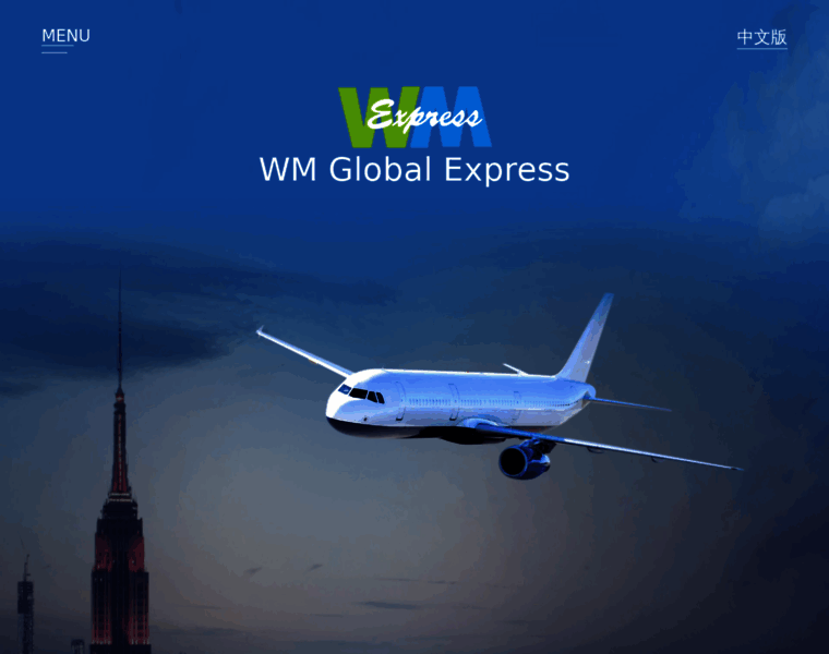 Wm-global-express.com thumbnail