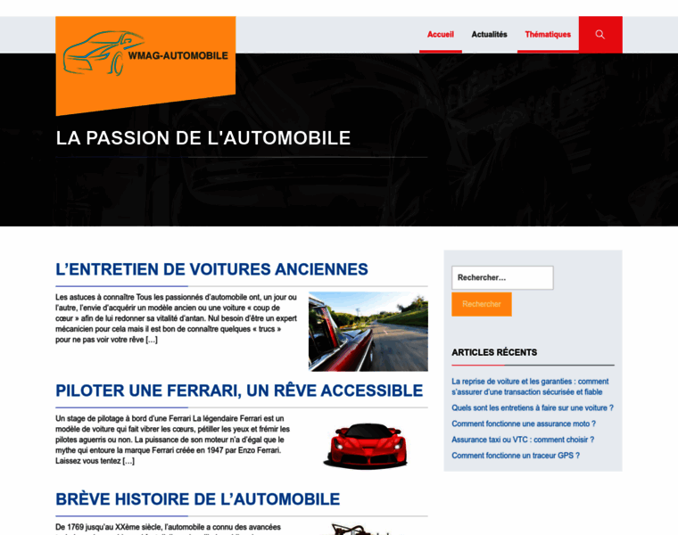 Wmag-automobile.fr thumbnail