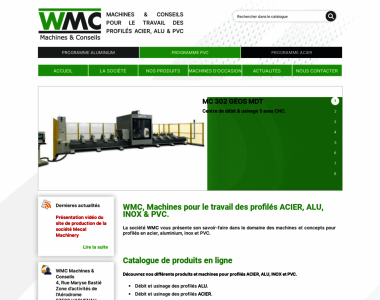 Wmc-machines.fr thumbnail