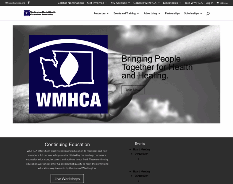 Wmhca.org thumbnail