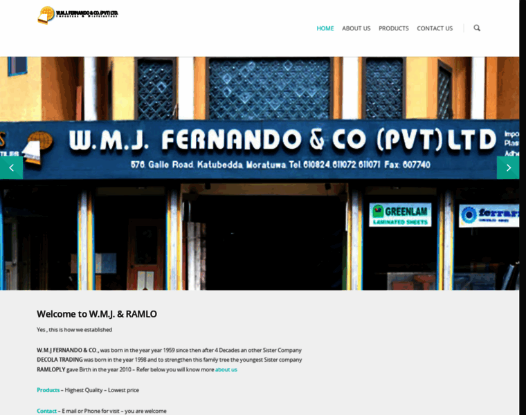 Wmjfernando.com thumbnail