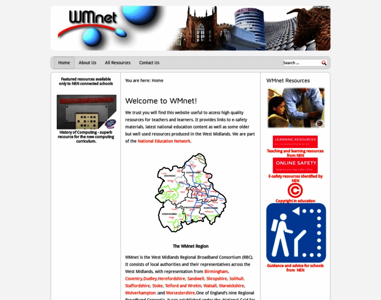 Wmnet.org.uk thumbnail
