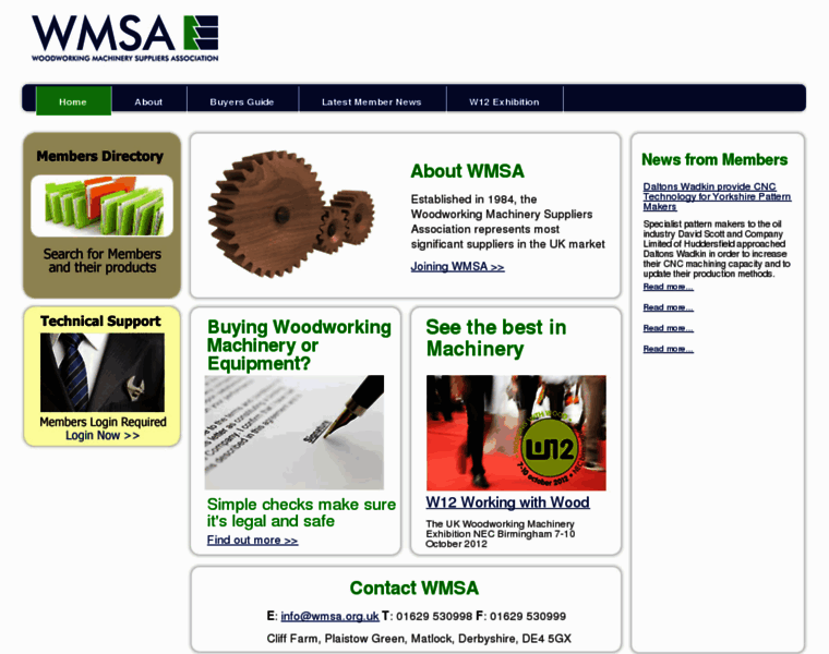 Wmsa.org.uk thumbnail